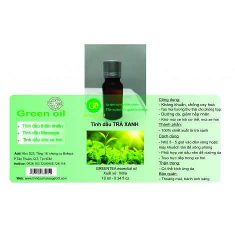Tinh dầu trà xanh 10ml